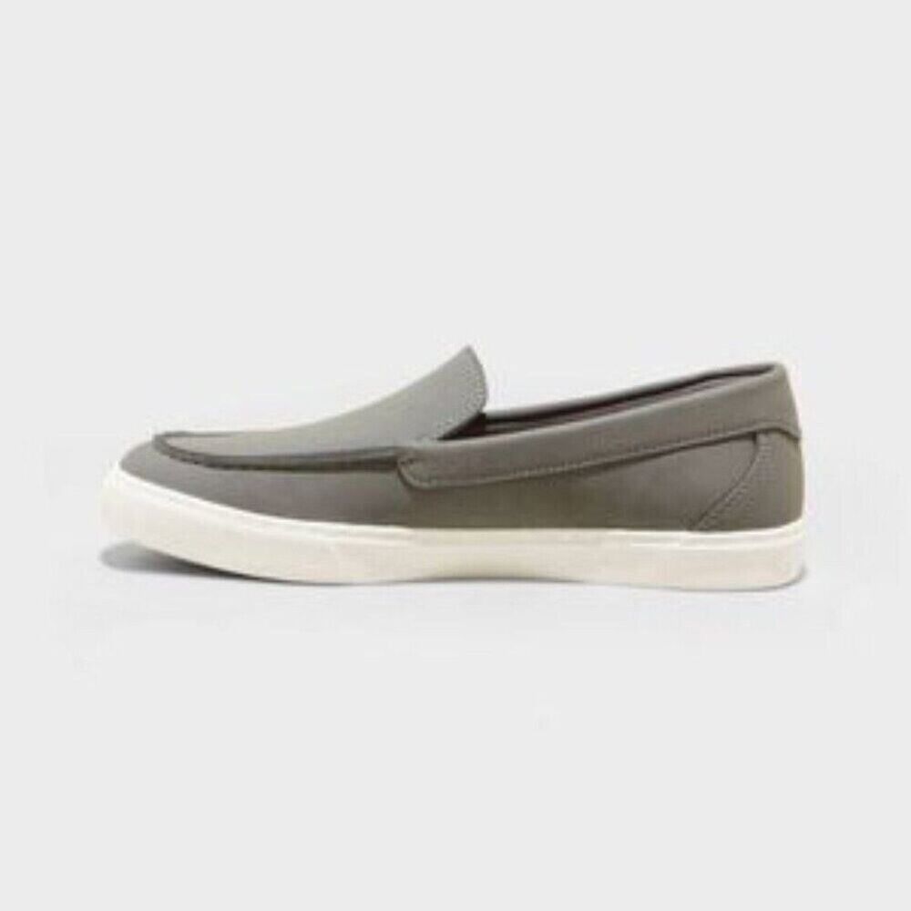 NWT Men's Kon Dress Loafers - Goodfellow & Co - Gray size 12